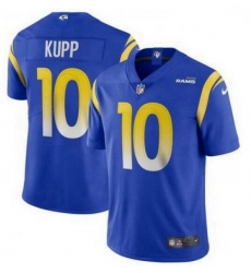 Youth Nike Los Angeles Rams 10 Cooper Kupp Royal 2020 New Vapor Untouchable Limited Jersey Youth Nike Los Angeles Rams 10 Cooper Kupp Royal 2020 New Vapor Untouchable Limited Jersey