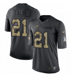 Youth Nike Los Angeles Rams 21 Aqib Talib Limited Black 2016 Salute to Service NFL Jersey Youth Nike Los Angeles Rams 21 Aqib Talib Limited Black 2016 Salute to Service NFL Jersey