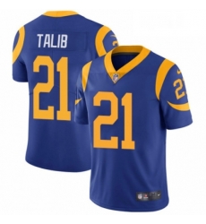 Youth Nike Los Angeles Rams 21 Aqib Talib Royal Blue Alternate Vapor Untouchable Limited Player NFL Jersey Youth Nike Los Angeles Rams 21 Aqib Talib Royal Blue Alternate Vapor Untouchable Limited Player NFL Jersey