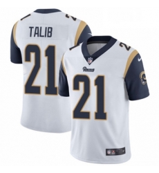 Youth Nike Los Angeles Rams 21 Aqib Talib White Vapor Untouchable Limited Player NFL Jersey Youth Nike Los Angeles Rams 21 Aqib Talib White Vapor Untouchable Limited Player NFL Jersey