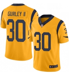 Youth Nike Los Angeles Rams 30 Todd Gurley Limited Gold Rush Vapor Untouchable NFL Jersey Youth Nike Los Angeles Rams 30 Todd Gurley Limited Gold Rush Vapor Untouchable NFL Jersey