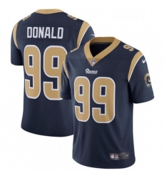 Youth Nike Los Angeles Rams 99 Aaron Donald Navy Blue Team Color Vapor Untouchable Limited Player NFL Jersey Youth Nike Los Angeles Rams 99 Aaron Donald Navy Blue Team Color Vapor Untouchable Limited Player NFL Jersey