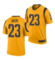 Youth Nike Rams 23 Cam Akers Gold Rush Limtited Jersey Youth Nike Rams 23 Cam Akers Gold Rush Limtited Jersey