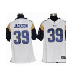 Youth Nike Youth St. Louis Rams #39 Steven Jackson white jerseys Youth Nike Youth St. Louis Rams #39 Steven Jackson white jerseys