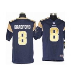 Youth Nike Youth St. Louis Rams #8 Sam Bradford Blue jerseys Youth Nike Youth St. Louis Rams #8 Sam Bradford Blue jerseys