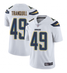 Chargers 49 Drue Tranquill White Men Stitched Football Vapor Untouchable Limited Jersey Chargers 49 Drue Tranquill White Men Stitched Football Vapor Untouchable Limited Jersey