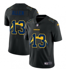 Los Angeles Chargers 13 Keenan Allen Men Nike Team Logo Dual Overlap Limited NFL Jersey Black Los Angeles Chargers 13 Keenan Allen Men Nike Team Logo Dual Overlap Limited NFL Jersey Black