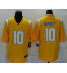 Men Los Angeles Chargers 10 Justin Herbert Gold 2021 Inverted Legend Stitched NFL Nike Limited Jersey Men Los Angeles Chargers 10 Justin Herbert Gold 2021 Inverted Legend Stitched NFL Nike Limited Jersey
