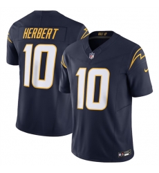 Men Los Angeles Chargers 10 Justin Herbert Navy 2023 F U S E Vapor Untouchable Limited Stitched Jersey Men Los Angeles Chargers 10 Justin Herbert Navy 2023 F U S E Vapor Untouchable Limited Stitched Jersey