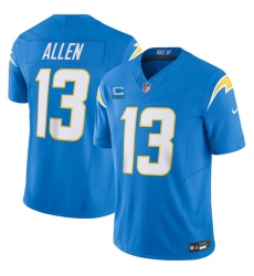 Men Los Angeles Chargers 13 Keenan Allen Light Blue 2023 F U S E With 4 Star C Patch Vapor Untouchable Limited Stitched Jersey Men Los Angeles Chargers 13 Keenan Allen Light Blue 2023 F U S E With 4 Star C Patch Vapor Untouchable Limited Stitched Jersey