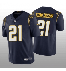 Men Los Angeles Chargers 21 LaDainian Tomlinson Navy Vapor Untouchable Limited Stitched Jersey Men Los Angeles Chargers 21 LaDainian Tomlinson Navy Vapor Untouchable Limited Stitched Jersey