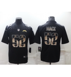 Men Los Angeles Chargers 52 Khalil Mack Black Statue Of Liberty Limited Stitched jersey Men Los Angeles Chargers 52 Khalil Mack Black Statue Of Liberty Limited Stitched jersey