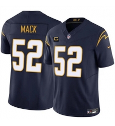 Men Los Angeles Chargers 52 Khalil Mack Navy 2024 F U S E With 4 Star C Patch Vapor Untouchable Limited Stitched Jersey Men Los Angeles Chargers 52 Khalil Mack Navy 2024 F U S E With 4 Star C Patch Vapor Untouchable Limited Stitched Jersey