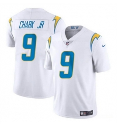 Men Los Angeles Chargers 9 DJ Chark Jr White 2024 Vapor Limited Stitched Football Jersey Men Los Angeles Chargers 9 DJ Chark Jr White 2024 Vapor Limited Stitched Football Jersey