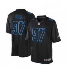 Men Los Angeles Chargers 97 Joey Bosa Limited Black Rush Impact Football Jersey Men Los Angeles Chargers 97 Joey Bosa Limited Black Rush Impact Football Jersey