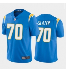 Men Los Angeles Chargers Rashawn Slater White Blue 2021 Draft Jersey Men Los Angeles Chargers Rashawn Slater White Blue 2021 Draft Jersey