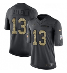 Men Nike Los Angeles Chargers 13 Keenan Allen Limited Black 2016 Salute to Service NFL Jersey Men Nike Los Angeles Chargers 13 Keenan Allen Limited Black 2016 Salute to Service NFL Jersey