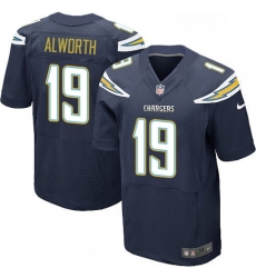 Men Nike Los Angeles Chargers 19 Lance Alworth Elite Navy Blue Team Color NFL Jersey Men Nike Los Angeles Chargers 19 Lance Alworth Elite Navy Blue Team Color NFL Jersey