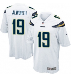 Men Nike Los Angeles Chargers 19 Lance Alworth Game White NFL Jersey Men Nike Los Angeles Chargers 19 Lance Alworth Game White NFL Jersey