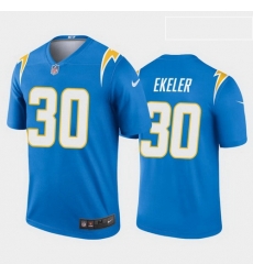 Men Nike Los Angels Chargers 30 Austin Ekeler powder blue Vapor Limited Jersey Men Nike Los Angels Chargers 30 Austin Ekeler powder blue Vapor Limited Jersey