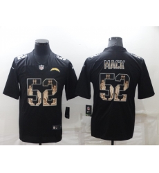 Men's Los Angeles Chargers #52 Khalil Mack Black Statue Of Liberty Limited Stitched Jersey Men's Los Angeles Chargers #52 Khalil Mack Black Statue Of Liberty Limited Stitched Jersey