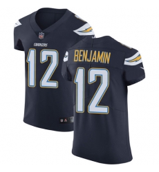 Nike Chargers #12 Travis Benjamin Navy Blue Team Color Mens Stitched NFL Vapor Untouchable Elite Jersey Nike Chargers #12 Travis Benjamin Navy Blue Team Color Mens Stitched NFL Vapor Untouchable Elite Jersey