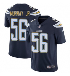 Nike Chargers 56 Kenneth Murray Jr Navy Blue Team Color Men Stitched NFL Vapor Untouchable Limited Jersey Nike Chargers 56 Kenneth Murray Jr Navy Blue Team Color Men Stitched NFL Vapor Untouchable Limited Jersey