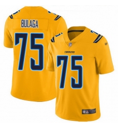 Nike Chargers 75 Bryan Bulaga Gold Men Stitched NFL Limited Inverted Legend Jersey Nike Chargers 75 Bryan Bulaga Gold Men Stitched NFL Limited Inverted Legend Jersey