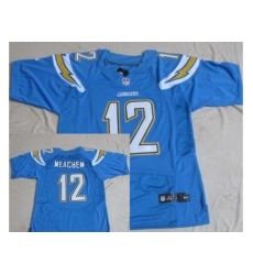 Nike San Diego Chargers 12 Robert Meachem Light Blue Elite New NFL Jersey Nike San Diego Chargers 12 Robert Meachem Light Blue Elite New NFL Jersey