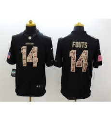 Nike San Diego Chargers 14 Dan Fouts black Limited Salute to Service NFL Jersey Nike San Diego Chargers 14 Dan Fouts black Limited Salute to Service NFL Jersey