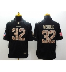 Nike San Diego Chargers 32 Eric Weddle black Limited Salute to Service NFL Jersey Nike San Diego Chargers 32 Eric Weddle black Limited Salute to Service NFL Jersey
