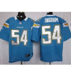 Nike San Diego Chargers 54 Melvin Ingram Light Blue Elite NFL Jersey Nike San Diego Chargers 54 Melvin Ingram Light Blue Elite NFL Jersey