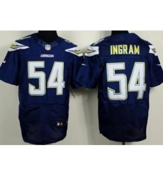 Nike San Diego Chargers 54 Melvin Ingram Navy Blue Elite New NFL Jersey Nike San Diego Chargers 54 Melvin Ingram Navy Blue Elite New NFL Jersey