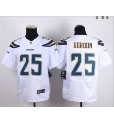 San Diego Chargers #25 Gordon Whtie elite jersey San Diego Chargers #25 Gordon Whtie elite jersey