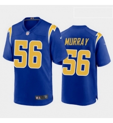 men kenneth murray los angeles chargers royal 2nd alternate game jersey 2020 men kenneth murray los angeles chargers royal 2nd alternate game jersey 2020