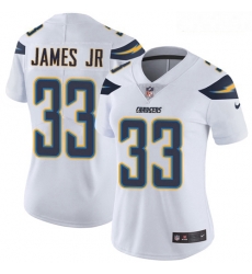 Chargers #33 Derwin James Jr White Women Stitched Football Vapor Untouchable Limited Jersey Chargers #33 Derwin James Jr White Women Stitched Football Vapor Untouchable Limited Jersey