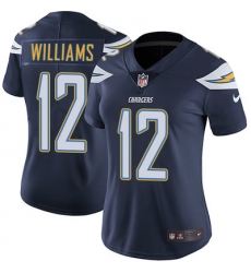 Nike Chargers #12 Mike Williams Navy Blue Team Color Womens Stitched NFL Vapor Untouchable Limited Jersey Nike Chargers #12 Mike Williams Navy Blue Team Color Womens Stitched NFL Vapor Untouchable Limited Jersey