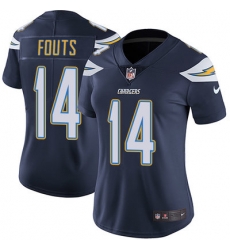 Nike Chargers #14 Dan Fouts Navy Blue Team Color Womens Stitched NFL Vapor Untouchable Limited Jersey Nike Chargers #14 Dan Fouts Navy Blue Team Color Womens Stitched NFL Vapor Untouchable Limited Jersey