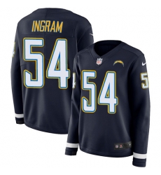 Nike Chargers #54 Melvin Ingram Navy Blue Team Color Women Nike Chargers #54 Melvin Ingram Navy Blue Team Color Women