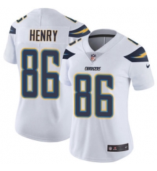 Nike Chargers #86 Hunter Henry White Womens Stitched NFL Vapor Untouchable Limited Jersey Nike Chargers #86 Hunter Henry White Womens Stitched NFL Vapor Untouchable Limited Jersey