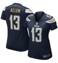 Women Los Angeles Chargers 13 Keenan Allen Navy Vapor Untouchable Limited Stitched NFL Jersey Women Los Angeles Chargers 13 Keenan Allen Navy Vapor Untouchable Limited Stitched NFL Jersey