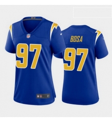 Women Nike Los Angeles 97 Chargers Joey Bosa Royal Blue Stitched NFL Jersey Women Nike Los Angeles 97 Chargers Joey Bosa Royal Blue Stitched NFL Jersey