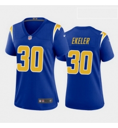 Women Nike Los Angels Chargers 30 Austin Ekeler Blue Vapor 2nd AlternateLimited Jersey Women Nike Los Angels Chargers 30 Austin Ekeler Blue Vapor 2nd AlternateLimited Jersey