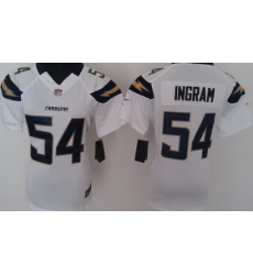 Women Nike San Diego Chargers #54 Melvin Ingram White Nike NFL Jerseys Women Nike San Diego Chargers #54 Melvin Ingram White Nike NFL Jerseys