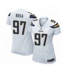 Womens Los Angeles Chargers 97 Joey Bosa Game White Football Jersey Womens Los Angeles Chargers 97 Joey Bosa Game White Football Jersey