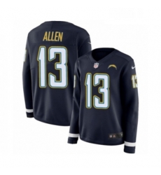 Womens Nike Los Angeles Chargers 13 Keenan Allen Limited Navy Blue Therma Long Sleeve NFL Jersey Womens Nike Los Angeles Chargers 13 Keenan Allen Limited Navy Blue Therma Long Sleeve NFL Jersey