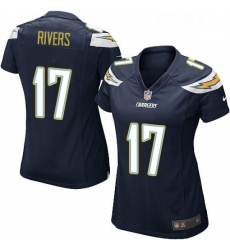 Womens Nike Los Angeles Chargers 17 Philip Rivers Game Navy Blue Team Color NFL Jersey Womens Nike Los Angeles Chargers 17 Philip Rivers Game Navy Blue Team Color NFL Jersey