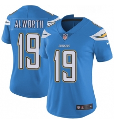 Womens Nike Los Angeles Chargers 19 Lance Alworth Elite Electric Blue Alternate NFL Jersey Womens Nike Los Angeles Chargers 19 Lance Alworth Elite Electric Blue Alternate NFL Jersey