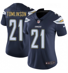Womens Nike Los Angeles Chargers 21 LaDainian Tomlinson Navy Blue Team Color Vapor Untouchable Limited Player NFL Jersey Womens Nike Los Angeles Chargers 21 LaDainian Tomlinson Navy Blue Team Color Vapor Untouchable Limited Player NFL Jersey