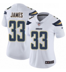 Womens Nike Los Angeles Chargers 33 Derwin James White Vapor Untouchable Limited Player NFL Jersey Womens Nike Los Angeles Chargers 33 Derwin James White Vapor Untouchable Limited Player NFL Jersey
